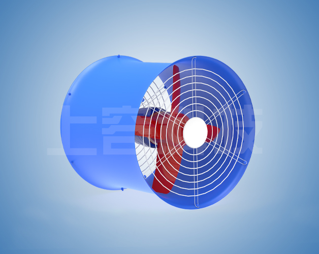 DZ係列低噪音軸流風機