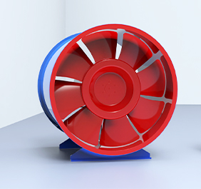 HTF排煙風機如何有效進行節電呢