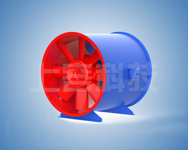 PYHL-14A軸流式消防排煙風機