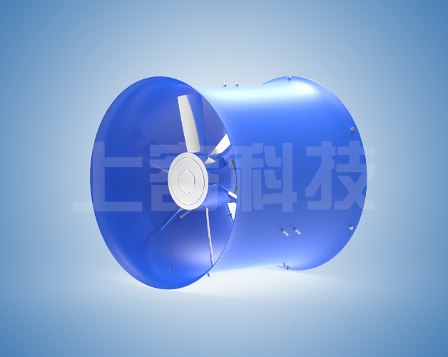 T35-11係列軸流式（shì）風機