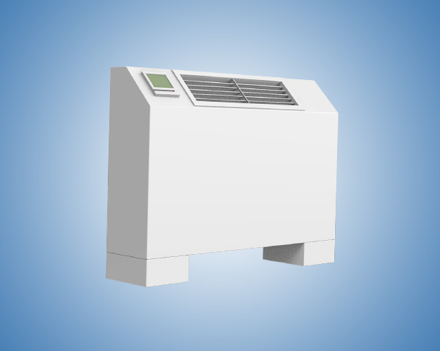 立式明裝風機盤管