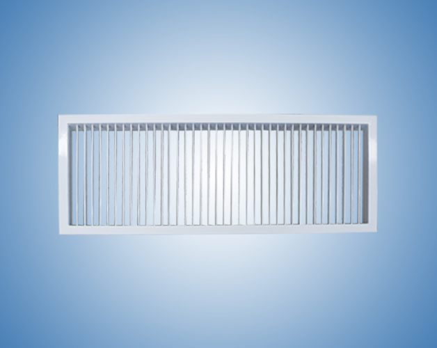 單層百（bǎi）葉風口